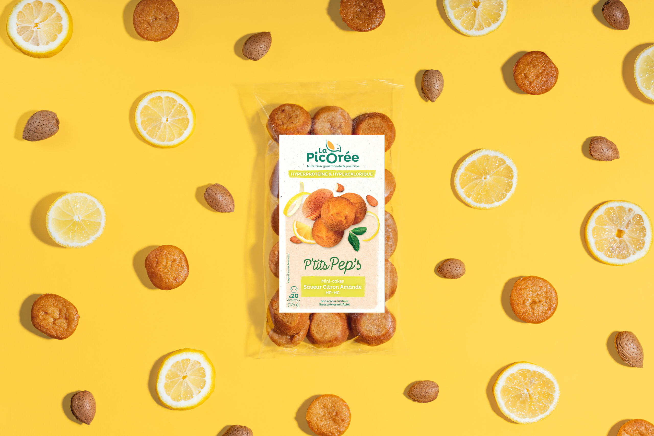 Pack citron amande