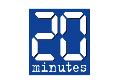 Logo 20 minutes