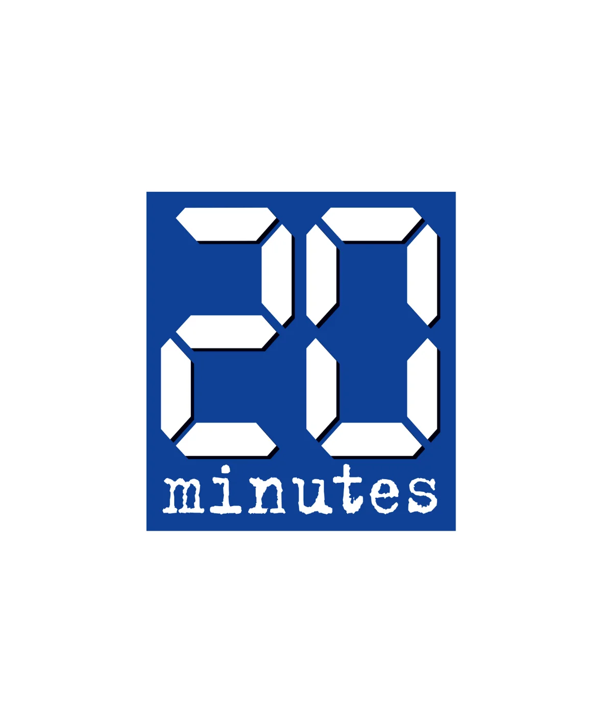 Logo 20 minutes