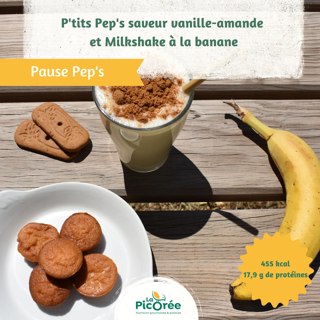 Recette avec nos ptits peps La Picoree