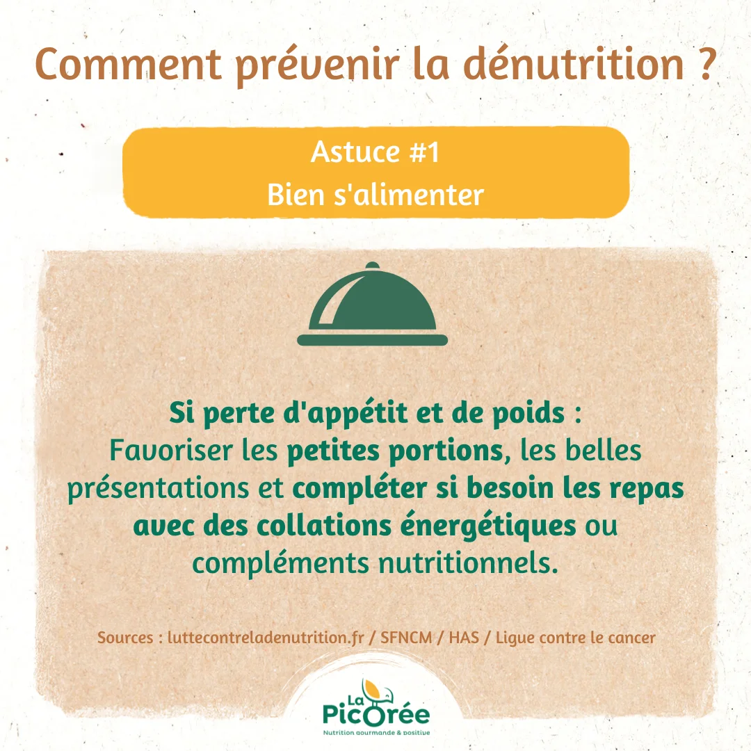 Signes et astuces denutrition