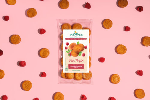 Pack mini-cakes Framboise La Picorée