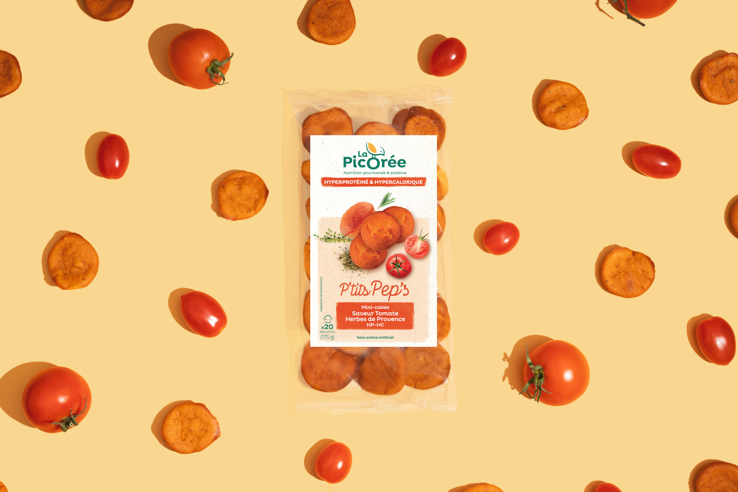 Pack mini-cakes Tomate La Picorée