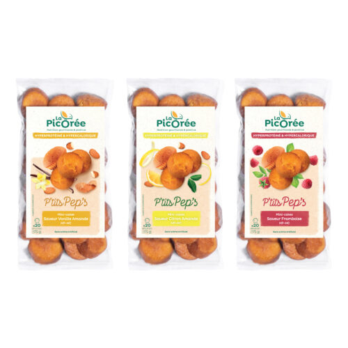 Trio de Pep's "Sucré"