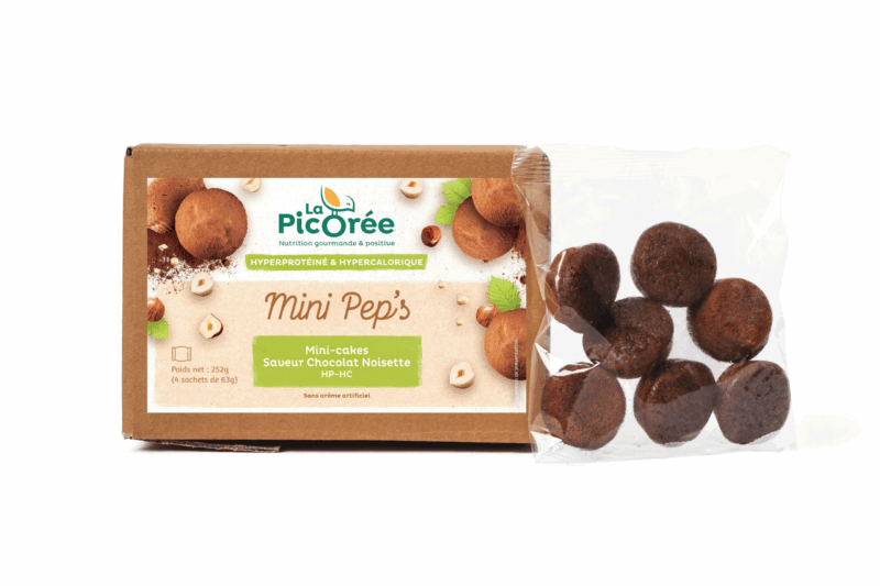 Etui mini cakes HP HC Chocolat Noisette