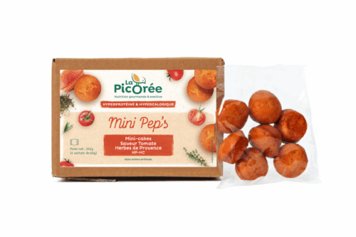 Etui mini cakes HP HC Tomate Herbes de Provence