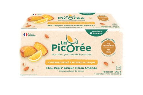 Visuel étui Mini-Pep's Citron Amande La Picorée